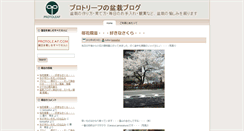 Desktop Screenshot of bonsai.blog.protoleaf.com